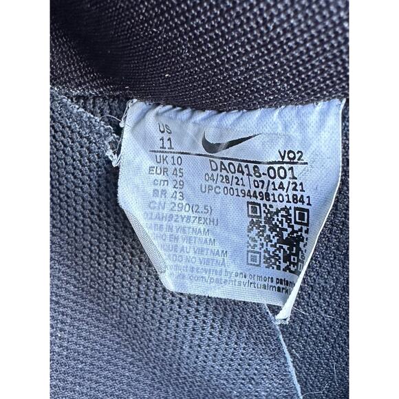 Nike Air Force 1 Winter Boots Black Anthracite DA0418-001 Mens Size 11 NO LACE - Picture 11 of 14